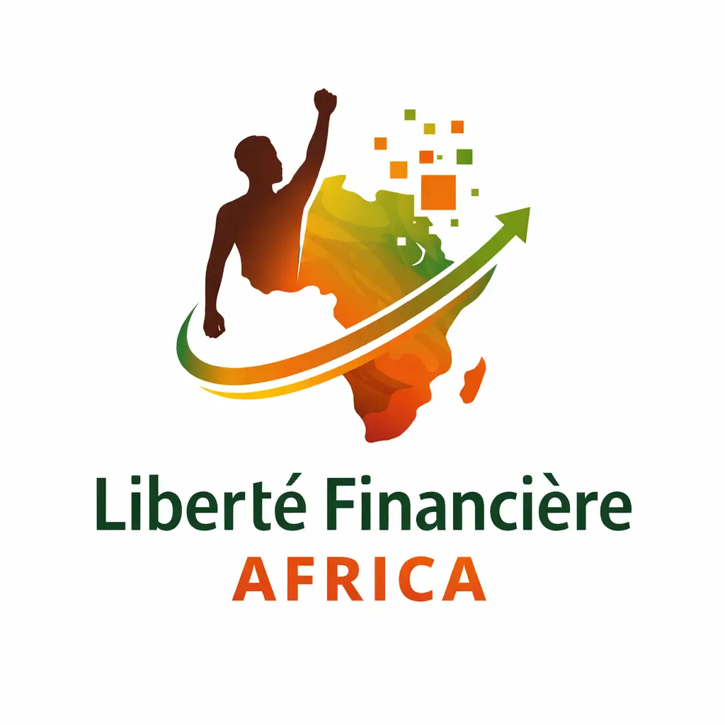 Liberté Financière Africa — logo Afrique + digital income